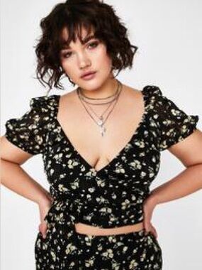 Current Mood wild Hippie Habitat Matching Skirt Set